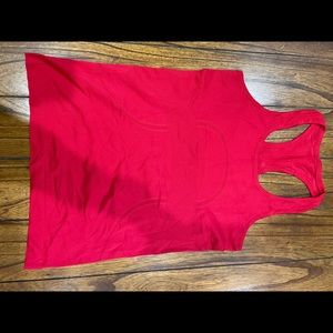 Lululemon run swiftly tank size 8